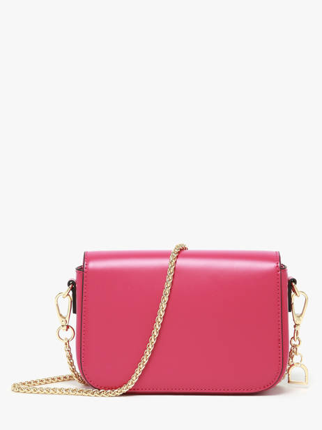 Cross Body Tas Altair Leder Etrier Roze altair EALA134X ander zicht 4